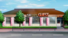 dark gathering cafe gusto higashi iwatsuki store