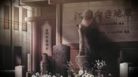 dark gathering edo facing jizo