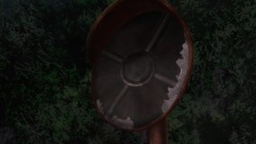 dark gathering fukiage tunnel convex mirror