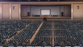 dark gathering keio university hiyoshi memorial hall