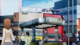 dark gathering sangen jaya station setagaya dori entrance station entrance