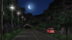 dark gathering shinfukiage tunnel