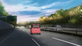 dark gathering tomei expressway