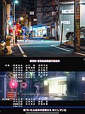 darling in the franxx lawson shinsen ekimae convenience store