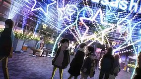 dead dead demons dededede destruction kichijji station north exit front plaza