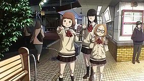 dead dead demons dededede destruction meidaimae station