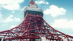 dead dead demons dededede destruction tokyo tower
