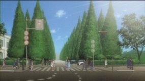 death note jingugaien ginkgo avenue