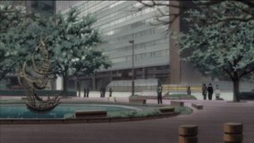 death note kamome fountain