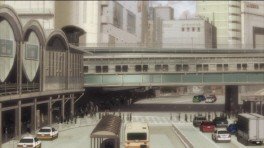 death note shibuya station east exit bus stop