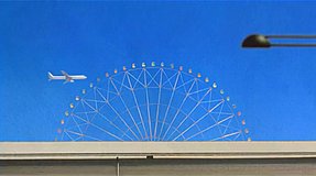 digimon adventure ferris wheel