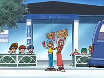 digimon adventure hitchhike place