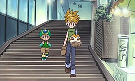 digimon adventure spanish slope