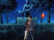 digimon tamers shinjuku central park statue