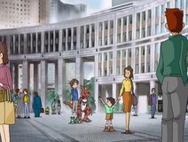 digimon tamers tokyo metropolitan government building