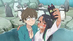 don t toy with me miss nagatoro 2nd attack shin enoshima aquarium