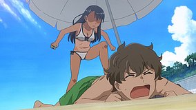 don t toy with me miss nagatoro isshiki beach