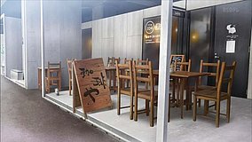 dropout idol fruit tart coffee shop