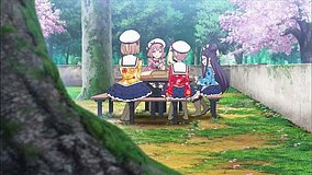 dropout idol fruit tart koganei park plum grove garden table