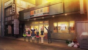 dropout idol fruit tart yoshinoya higashi koganei station restaurant