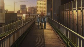 durarara pedestrian bridge