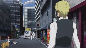 durarara simon shizuo