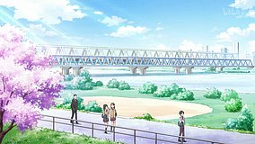 eromanga sensei arakawa senju shinbashi ryokuchi park