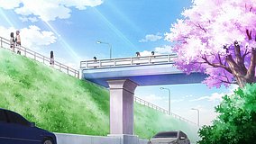 eromanga sensei heiwabashi dori road