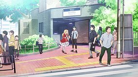 eromanga sensei iidabashi station exit b2a station exit