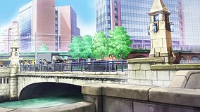 eromanga sensei manseibashi bridge
