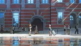 fate grand order first order marunouchi central exit plaza