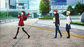 fate stay night unlimited blade works kaihin makuhari station north exit intersection