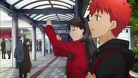 fate stay night unlimited blade works kaihin makuhari station south exit taxi stand