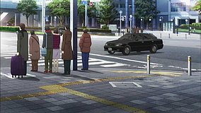 fate stay night unlimited blade works kaihinmakuhari station south exit intersection