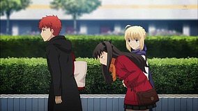 fate stay night unlimited blade works makuhari techno garden