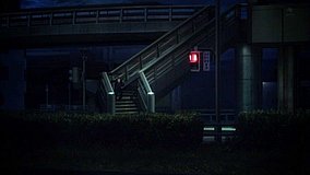 fate stay night unlimited blade works makuhari techno garden night