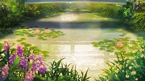 food and green aerial garden