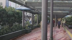 fujisawa station south station area