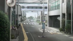 fukasawa entrance crossroads