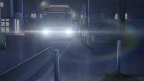 fukazawa elementary school bus stop