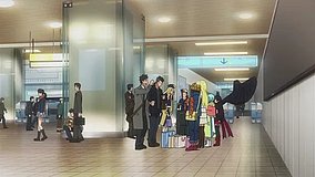 gate shinjuku station