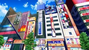 girlish number akihabara animate store