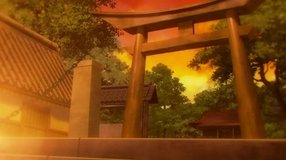 girlish number atago shrine