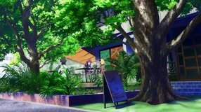 girlish number royal garden cafe aoyama