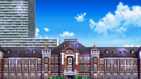 girlish number tokyo station marunouchi building station building