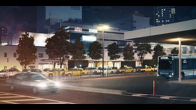 girls band cry 7 eleven kawasaki ekimae minami convenience store
