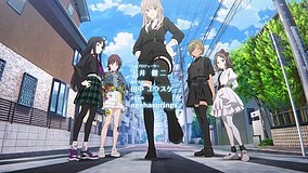 girls band cry brillia e square crossroad