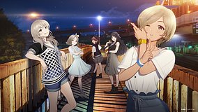 girls band cry daishigawara pedestrian bridge