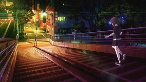 girls band cry kawasaki hellobridge stairs