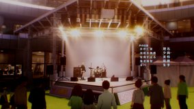 girls band cry kawasaki lazona plaza stage